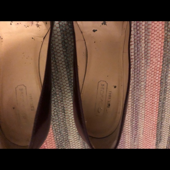 Oxblood coach classic heels 8.5 - Picture 5 of 5